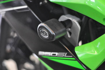 Kawasaki Ninja 250 SL Special Edition (BX 250 A) [2015-2016] - Aero Sturzpads schwarz Kawasaki Ninja 250SL
