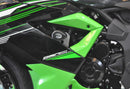 Kawasaki Ninja 250 SL (BX 250 A) [2015-2016] - Aero Sturzpads schwarz Kawasaki Ninja 250SL