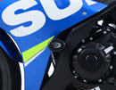 Suzuki GSX 250 R ABS Special Edition [2018-2020] - Aero crash pads black (with hole cover) Suzuki GSX250R
