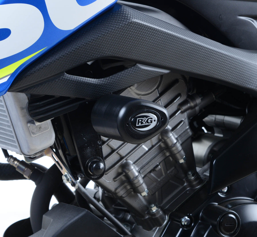Suzuki GSX-S 125 ABS [2018-2019] - Tamponi aerodinamici neri Suzuki GSX-S125