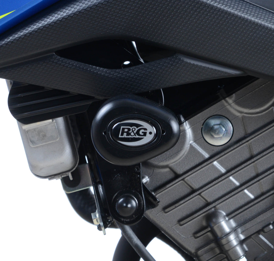 Suzuki GSX-S 125 ABS [2018-2019] - Tamponi aerodinamici neri Suzuki GSX-S125
