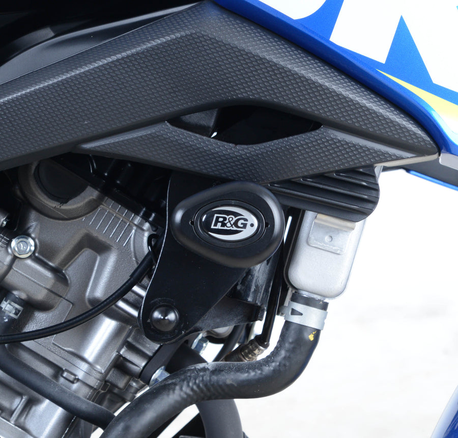 Suzuki GSX-S 125 ABS [2018-2019] - Tamponi aerodinamici neri Suzuki GSX-S125