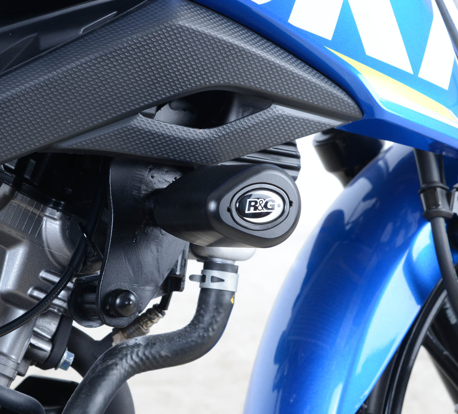 Suzuki GSX-S 125 ABS [2018-2019] - Tamponi aerodinamici neri Suzuki GSX-S125