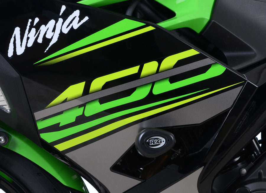 Kawasaki NINJA 400 ABS KRT EDITION EX400G [2018-2021] - Sturzpad Aero R&G RACING