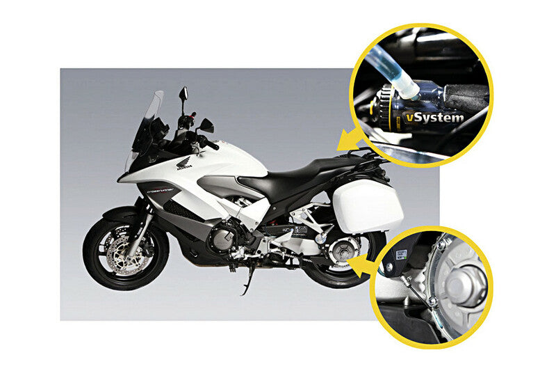 Aprilia Rst 1000 [SCOTTOILER] - KIT VSYSTEM SCOTTOILER