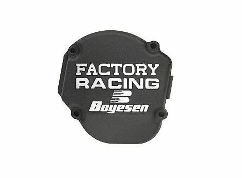 Husqvarna Te 125 [BOYESEN] - Coperchio accensione Factory Racing nero Husqvarna TC/TE125