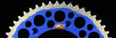 Ktm Smc 690 [RENTHAL] - TwinColor sprocket aluminum self-cleaning bi-component - 520