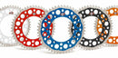 Ktm Smc 690 [RENTHAL] - TwinColor sprocket aluminum self-cleaning bi-component - 520