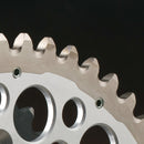 Ktm Smc 690 [RENTHAL] - TwinColor sprocket aluminum self-cleaning bi-component - 520