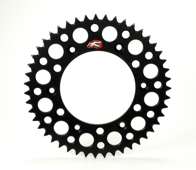 Ktm 890 Duke R [RENTHAL] - Sprocket aluminum self-cleaning - 520