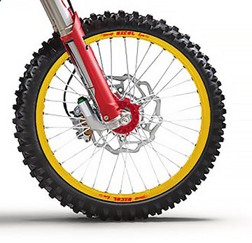 Beta RR 498 4 T Enduro Racing [2012] - Vorderrad Komplett 21x1,60x36T