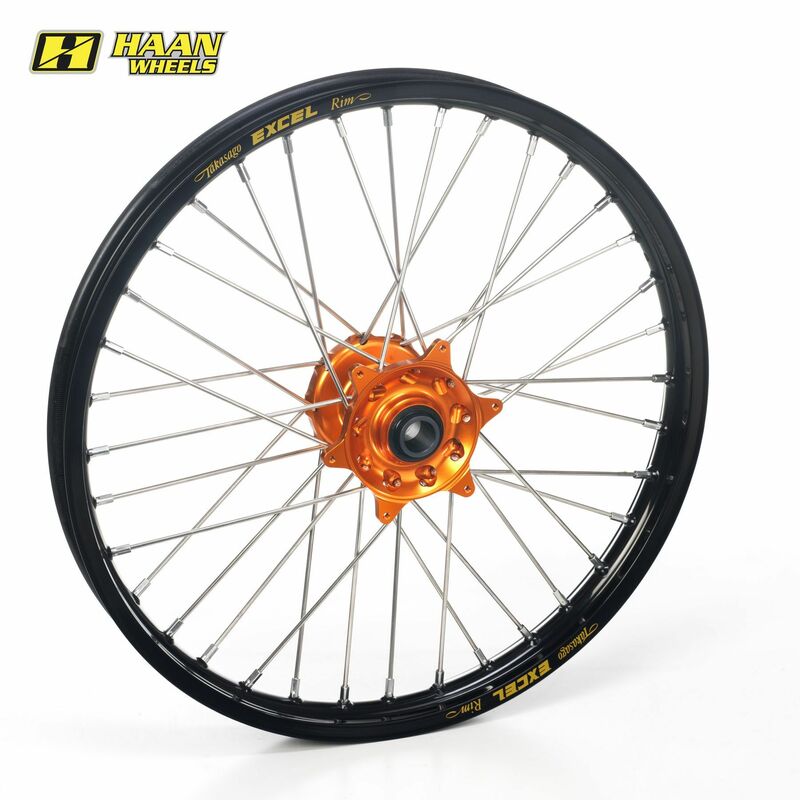 Ktm 1290 Super Adventure S [HAAN WHEELS] - Front wheel complete - 21x1.85x36T