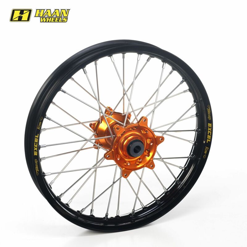 Ktm Adventure 790 [HAAN WHEELS] - Rear wheel complete - 18x4.25x36T