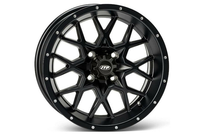 Yamaha Kodiak 400 [ITP] - Cerchio Hurricane Utility - 14x7