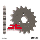 Suzuki GT 550 [JT Sprockets] - Pinimento in acciaio standard nella parte anteriore-1