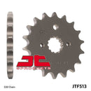 Yamaha Sr 500 [JT Sprockets] - Pinimento in acciaio standard nella parte anteriore-1