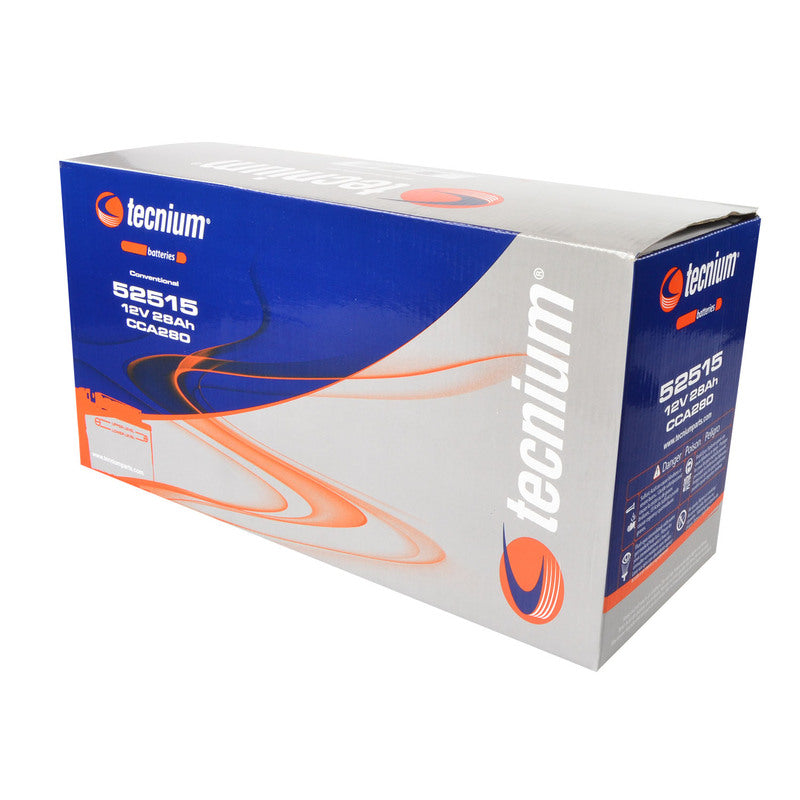 Bmw R 100 Cs [TECNIUM] - lead/acid battery with acid pack - 52515