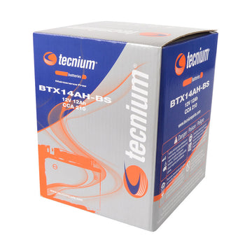 Suzuki Dr 800 S Big [TECNIUM] - Batteria senza manutenzione con pacco acido - BTX14AH-BS