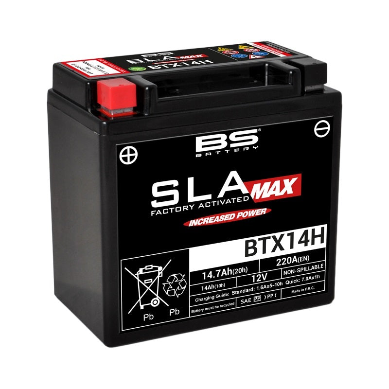 BMW R 100/7 [BS BATTERY] - Motorradbatterie