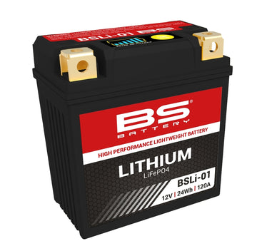 Honda CRF 450 [BS BATTERY] - Lithium-Ionen-Motorradbatterie