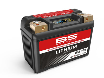 BMW S 1000 RR K67 [BS BATTERY] - Lithium-Ionen-Motorradbatterie