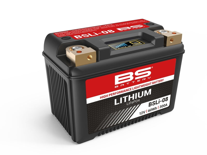 Harley Davidson Pan America 1250 [BS BATTERY] - Lithium-ion battery - BSLI-08