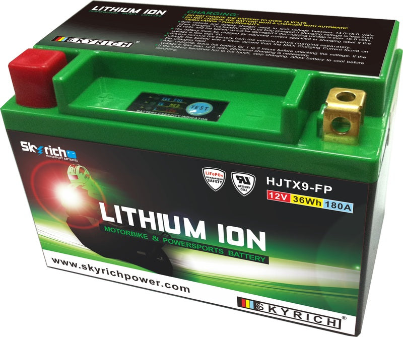 YAMAHA XTZ 660 TENERE [Skyrich] -lithium Ion Ion