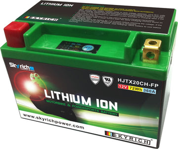 Moto Guzzi Stelvio 1200 [SKYRICH] - Lithium-Ionen-Motorradbatterie