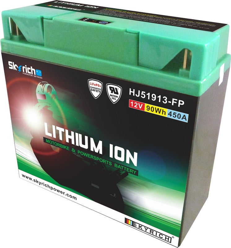 BMW R 1150 R [SKYRICH] - Lithium-Ionen-Batterie