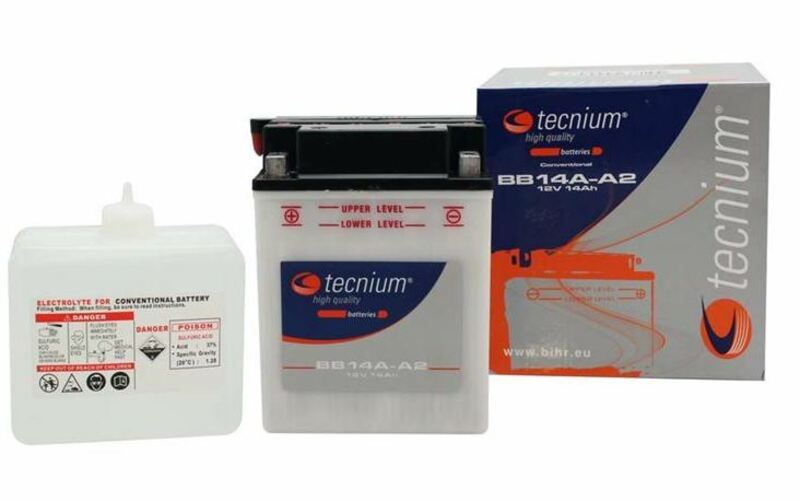 Yamaha V Max 1200 [TECNIUM] - Batteria al piombo/acido con pacco acido - BB16AL-A2