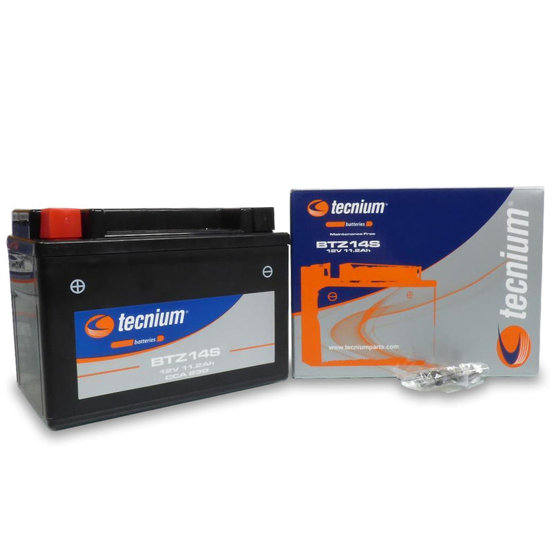 Ktm 990 Duke R [TECNIUM] - Maintenance-free battery Factory activated - BTZ14S