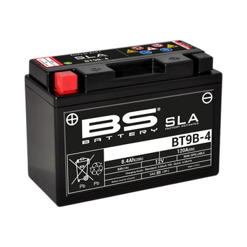 Yamaha Xt 660 [BS BATTERY] - Batteria senza manutenzione SLA attivata in fabbrica - BT9B-4