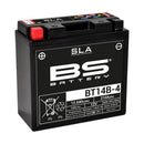 Yamaha Fzs 1000 Fazer [BS BATTERY] - Batteria senza manutenzione SLA attivata in fabbrica - BT14B-4