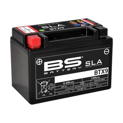 Kawasaki Z 900 ZR900F [BS BATTERY] - Wartungsfreie Batterie