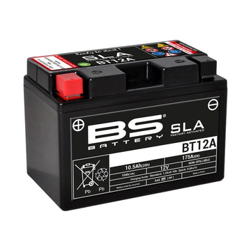 Suzuki Gladius 650 [BS BATTERY] - Batteria senza manutenzione SLA attivata in fabbrica - BT12A