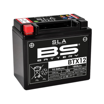 Suzuki Dl 650 [BS BATTERY] - Batteria SLA senza manutenzione attivata in fabbrica - BTX12