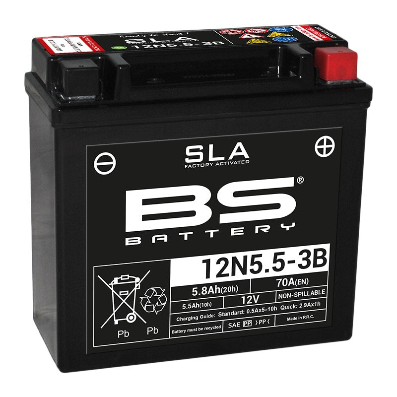 Yamaha R125 YZF-R125 [BS BATTERY] - Motorradbatterie