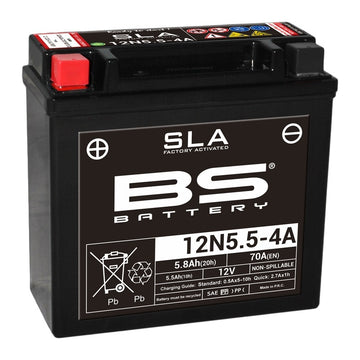 Yamaha WR 125 R [BS BATTERY] - Batteria moto esente da manutenzione