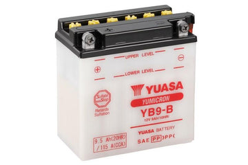 Cagiva Mito 125 8P [YUASA] - Motorradbatterie