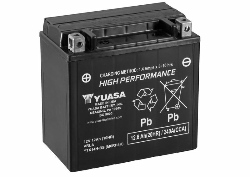 BMW R 1200 GS K25 [YUASA] - Motorradbatterie