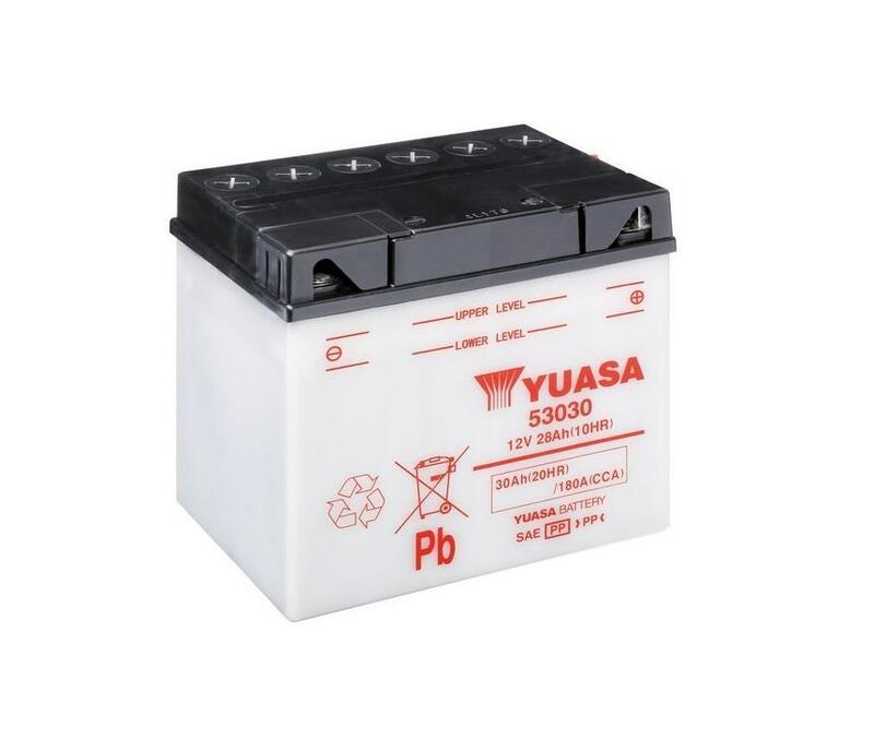 Moto Guzzi Le Mans 4 [YUASA] - Motorradbatterie
