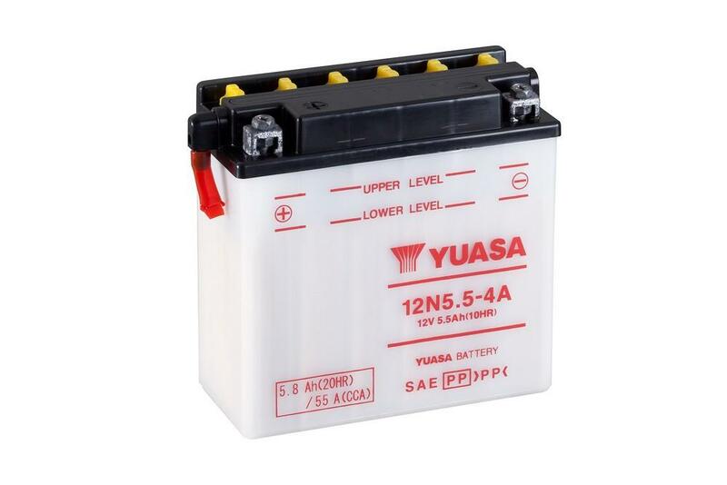 Yamaha WR 125 R [Yuasa] - Batteria per moto