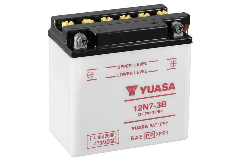 Yamaha SR 500 [Yuasa] - Batteria per moto