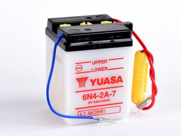 Yamaha TT 600 [Yuasa] - Batteria per moto