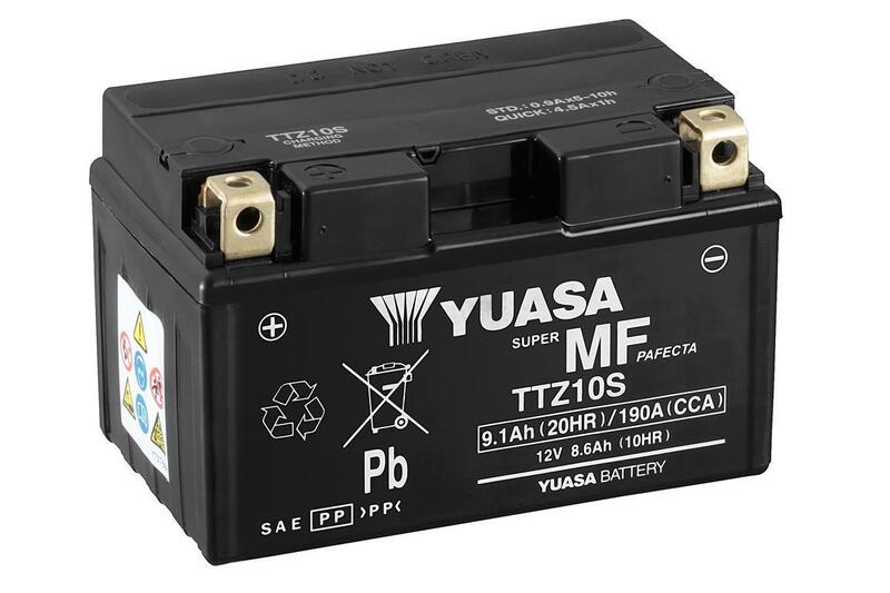 Yamaha Tracer 9 GT RN76 [YUASA] - Motorradbatterie