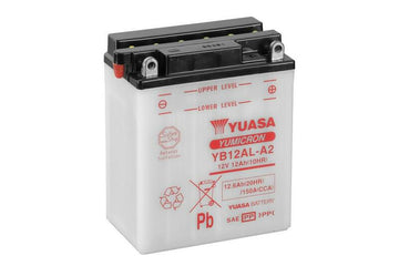 Yamaha XT 600 [YUASA] - Motorradbatterie