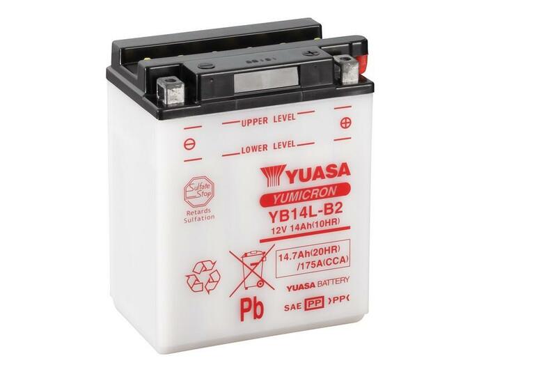 Yamaha 750 XTZ Super Tenere [Yuasa] - motorcycle battery