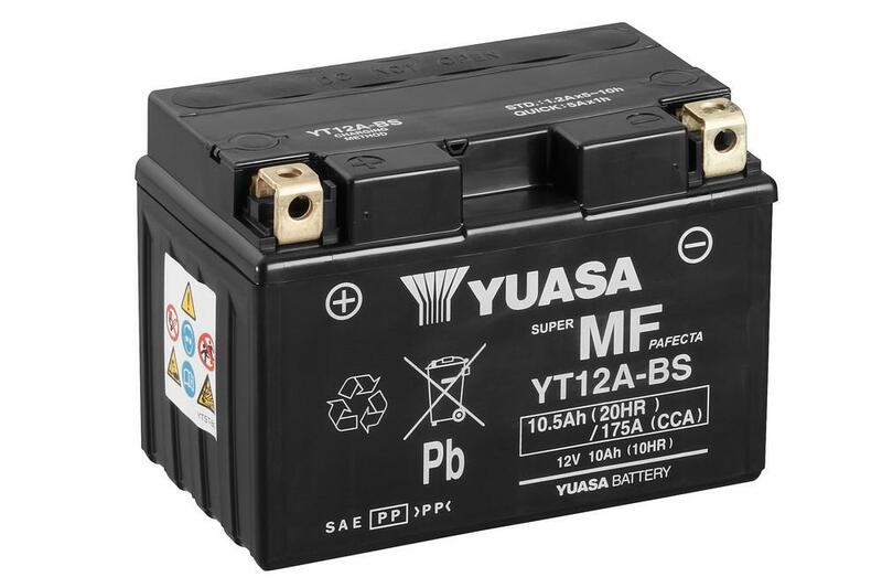 Suzuki SV 650 SV650A [YUASA] - Motorradbatterie