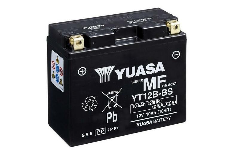 Ducati Monster S4 [Yuasa] - Batteria per moto