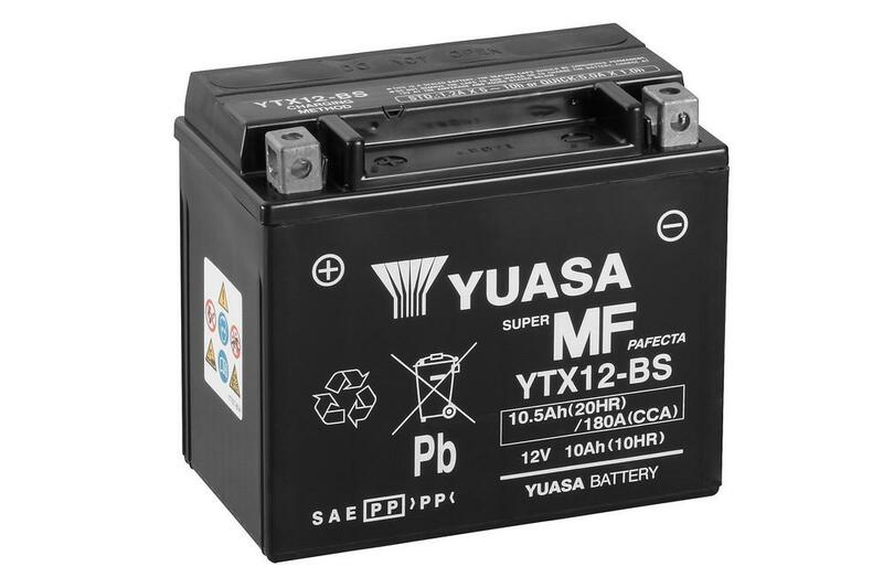 Kawasaki Versys 650 KLE650 [YUASA] - Motorradbatterie